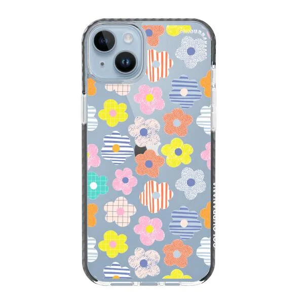 iPhone Case - Multicoloured Daisy