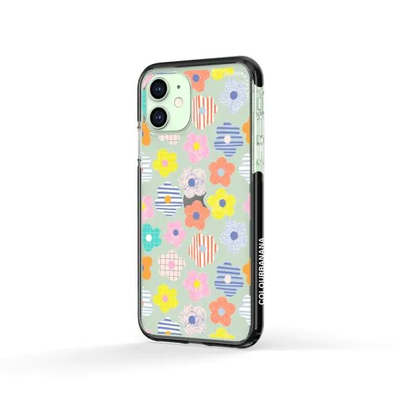 iPhone Case - Multicoloured Daisy
