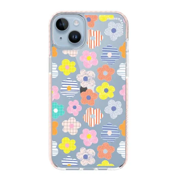 iPhone Case - Multicoloured Daisy