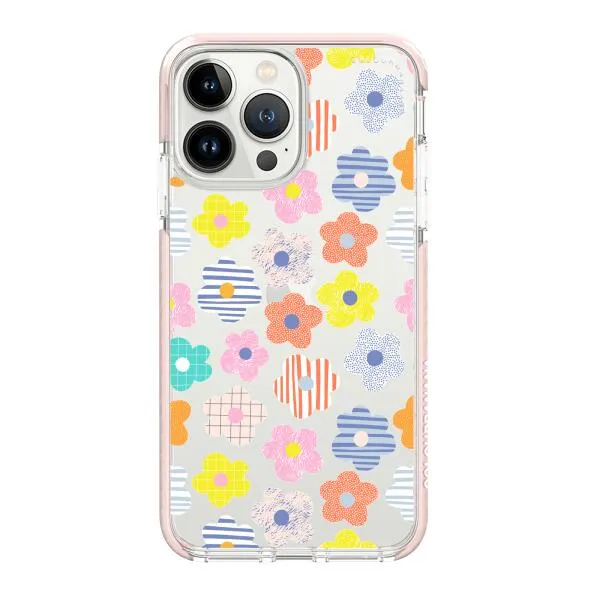 iPhone Case - Multicoloured Daisy