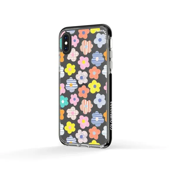 iPhone Case - Multicoloured Daisy
