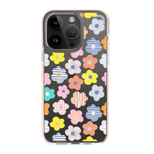 iPhone Case - Multicoloured Daisy