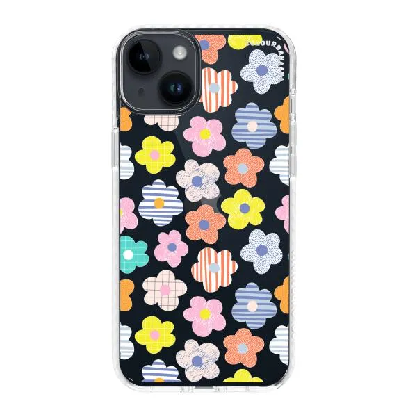 iPhone Case - Multicoloured Daisy