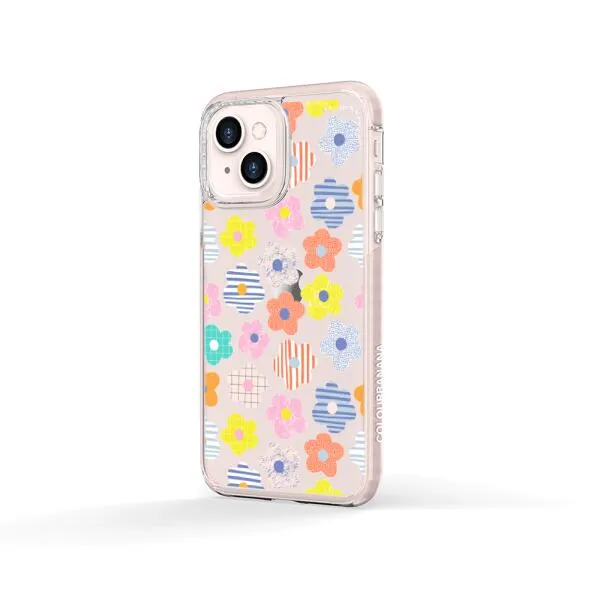 iPhone Case - Multicoloured Daisy