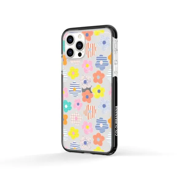 iPhone Case - Multicoloured Daisy