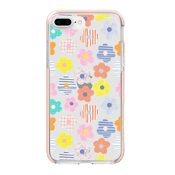 iPhone Case - Multicoloured Daisy