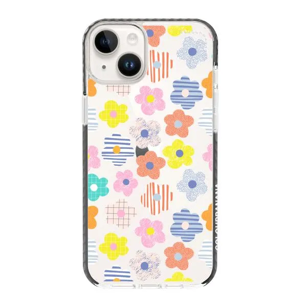 iPhone Case - Multicoloured Daisy