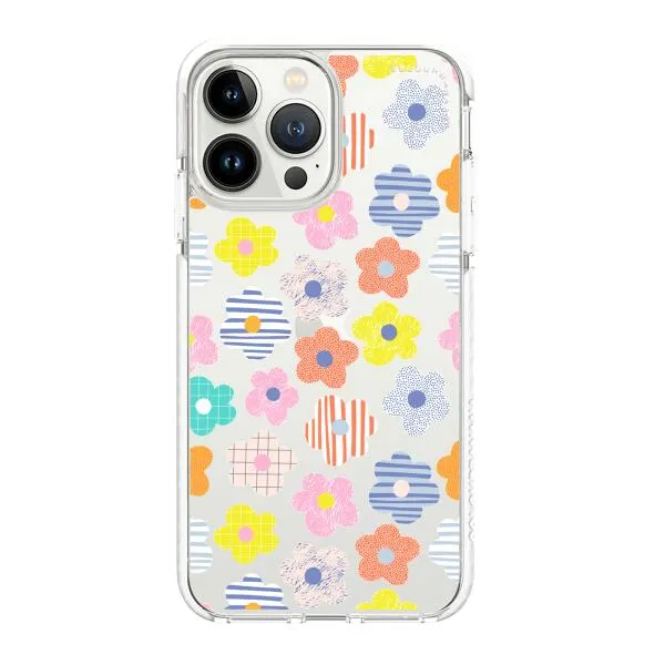 iPhone Case - Multicoloured Daisy
