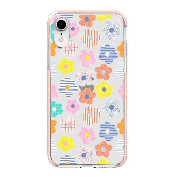 iPhone Case - Multicoloured Daisy
