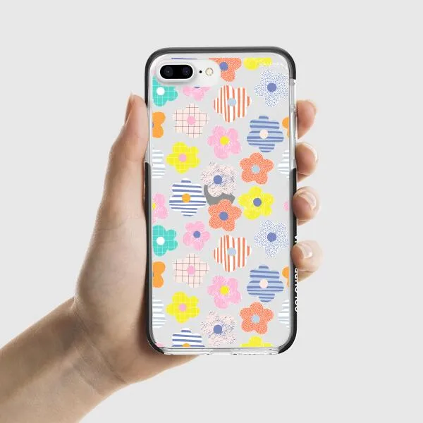 iPhone Case - Multicoloured Daisy