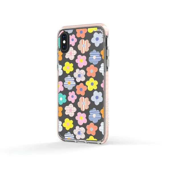 iPhone Case - Multicoloured Daisy