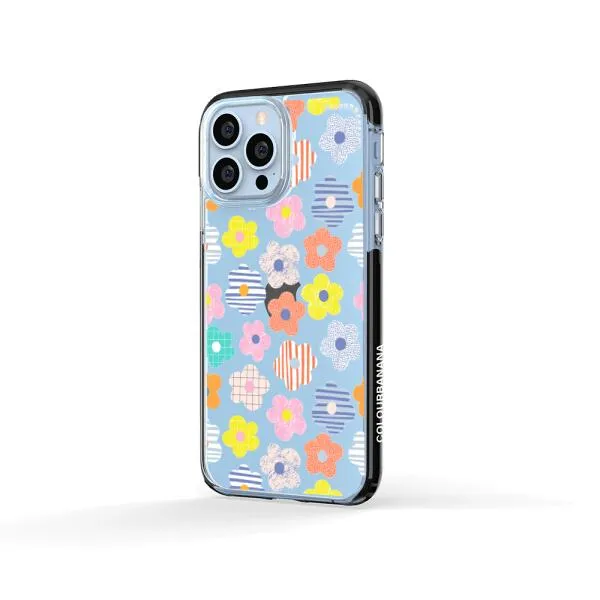 iPhone Case - Multicoloured Daisy