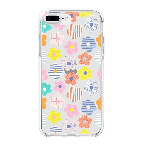 iPhone Case - Multicoloured Daisy