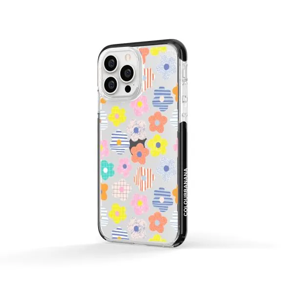 iPhone Case - Multicoloured Daisy