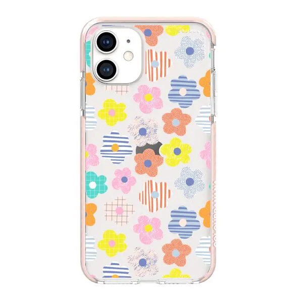 iPhone Case - Multicoloured Daisy