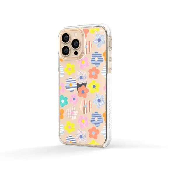iPhone Case - Multicoloured Daisy