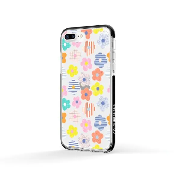 iPhone Case - Multicoloured Daisy