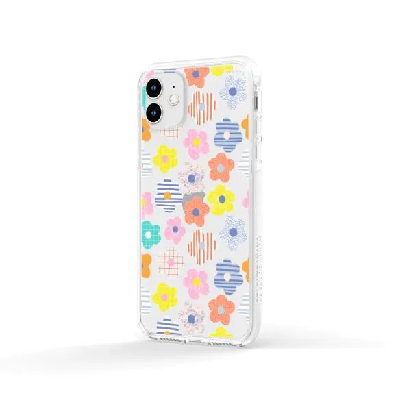 iPhone Case - Multicoloured Daisy