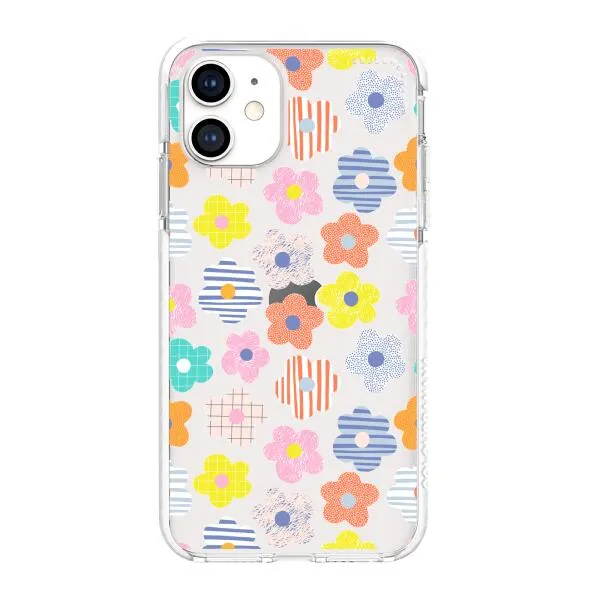 iPhone Case - Multicoloured Daisy