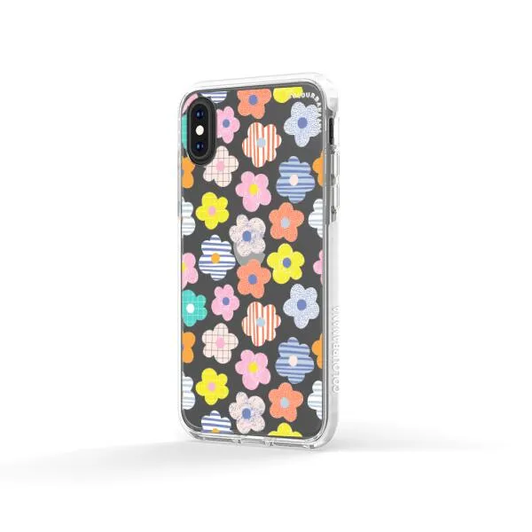 iPhone Case - Multicoloured Daisy