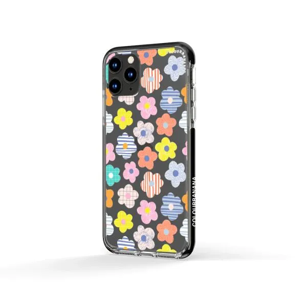 iPhone Case - Multicoloured Daisy