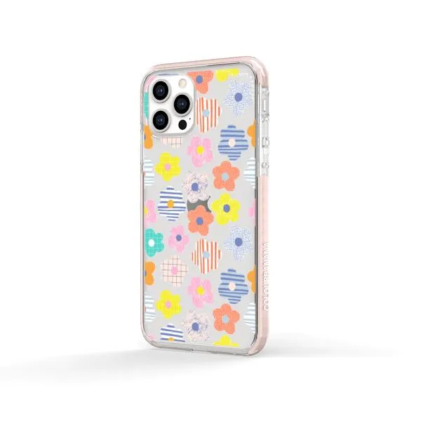 iPhone Case - Multicoloured Daisy