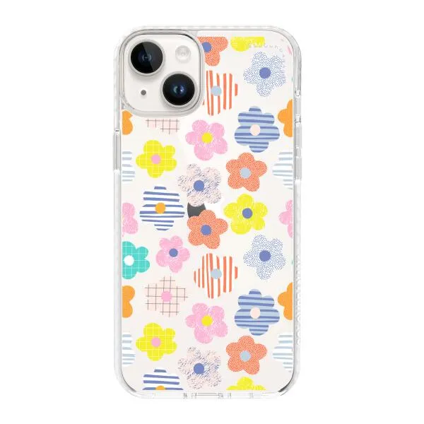 iPhone Case - Multicoloured Daisy