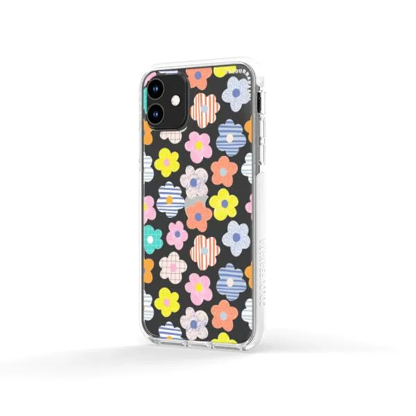 iPhone Case - Multicoloured Daisy