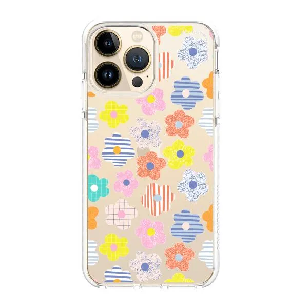 iPhone Case - Multicoloured Daisy