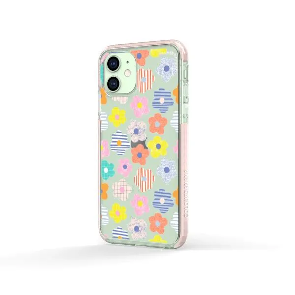 iPhone Case - Multicoloured Daisy
