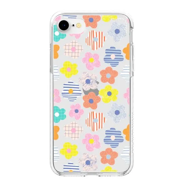 iPhone Case - Multicoloured Daisy