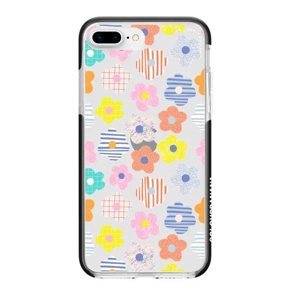 iPhone Case - Multicoloured Daisy