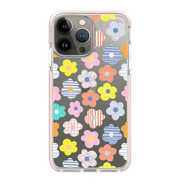 iPhone Case - Multicoloured Daisy