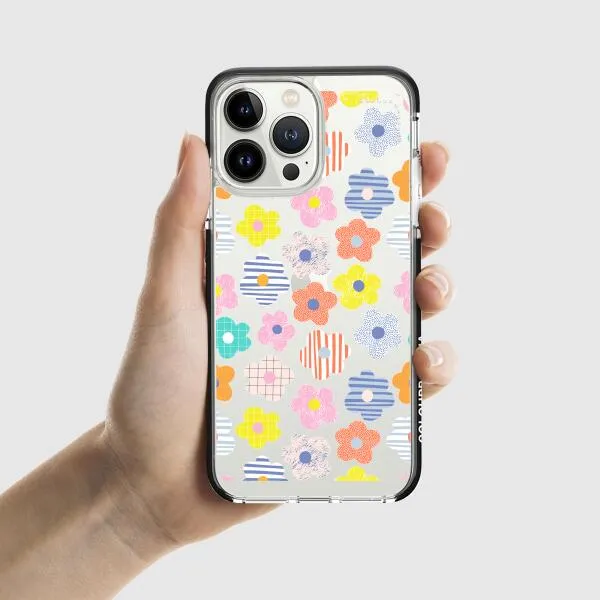 iPhone Case - Multicoloured Daisy
