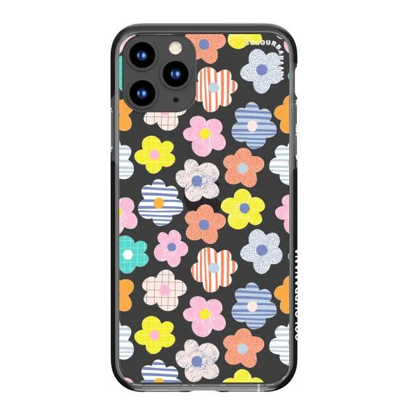 iPhone Case - Multicoloured Daisy
