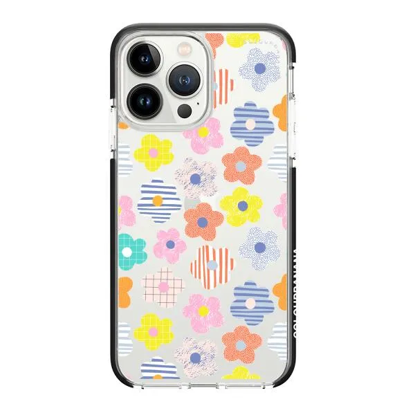 iPhone Case - Multicoloured Daisy