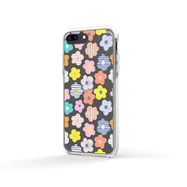 iPhone Case - Multicoloured Daisy