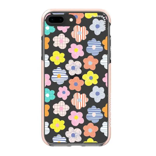 iPhone Case - Multicoloured Daisy