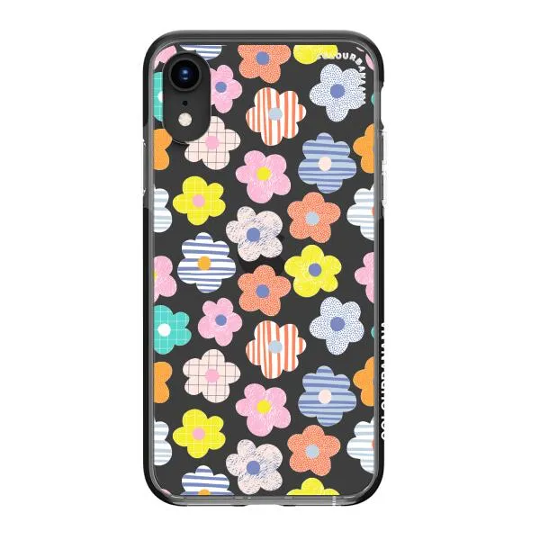 iPhone Case - Multicoloured Daisy