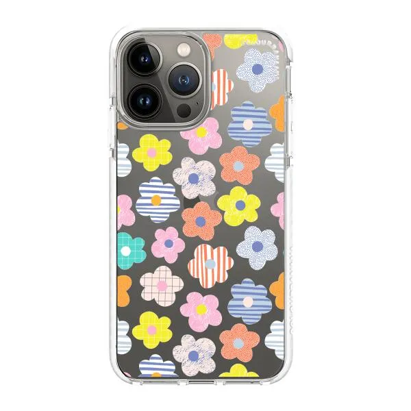 iPhone Case - Multicoloured Daisy