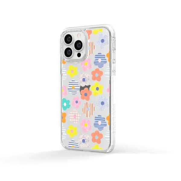 iPhone Case - Multicoloured Daisy