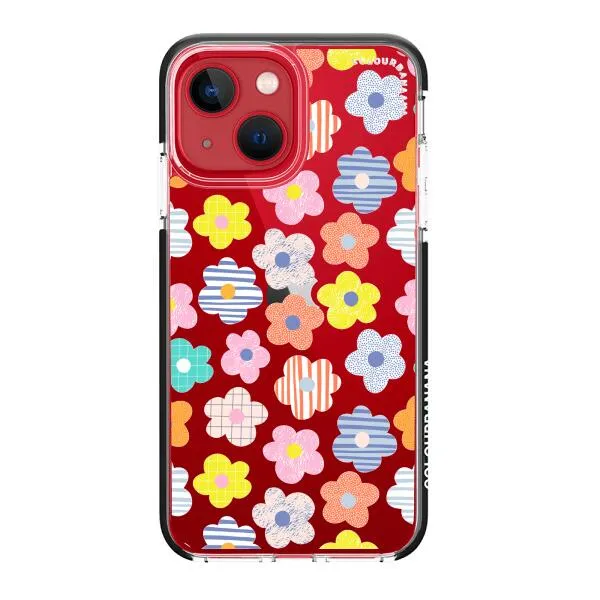iPhone Case - Multicoloured Daisy
