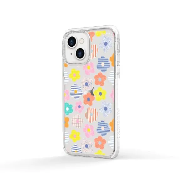 iPhone Case - Multicoloured Daisy