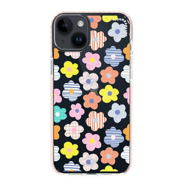 iPhone Case - Multicoloured Daisy