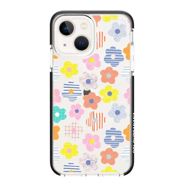 iPhone Case - Multicoloured Daisy