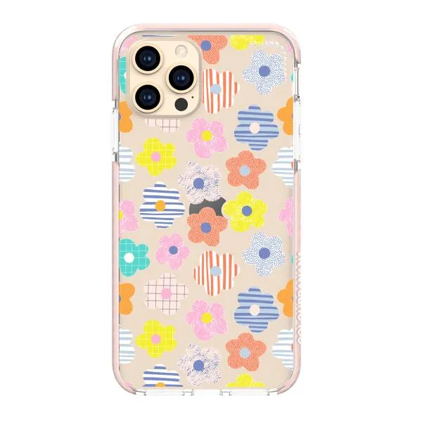 iPhone Case - Multicoloured Daisy
