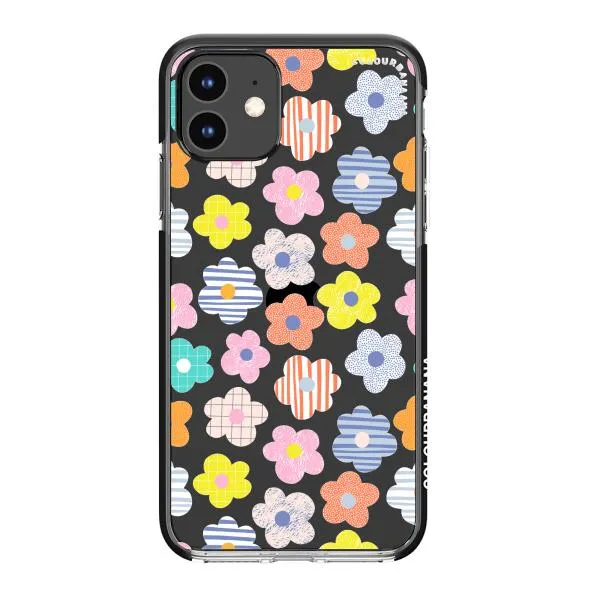 iPhone Case - Multicoloured Daisy