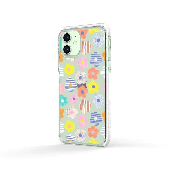 iPhone Case - Multicoloured Daisy