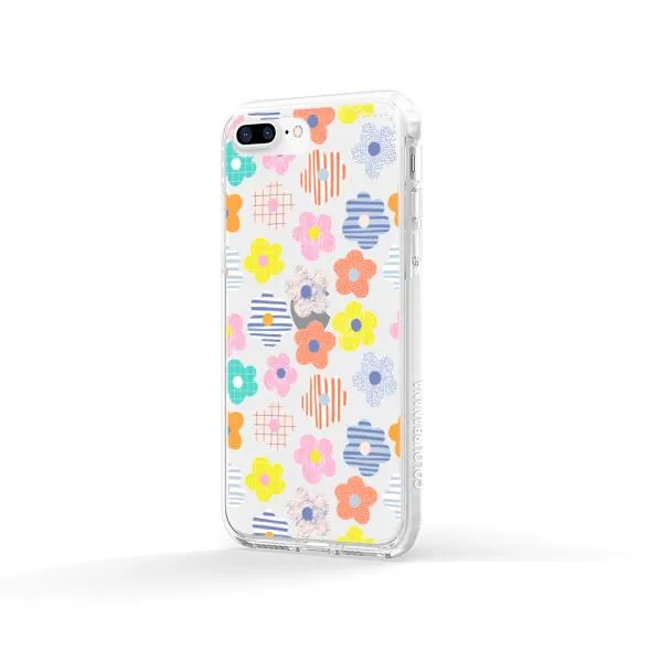 iPhone Case - Multicoloured Daisy