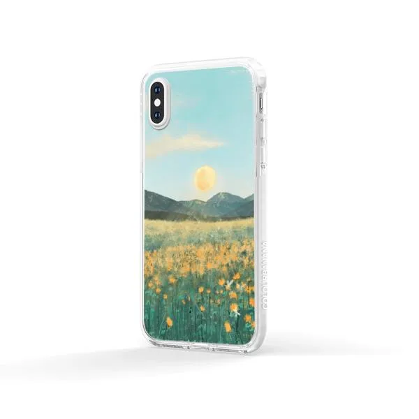 iPhone Case - Mustard Fields